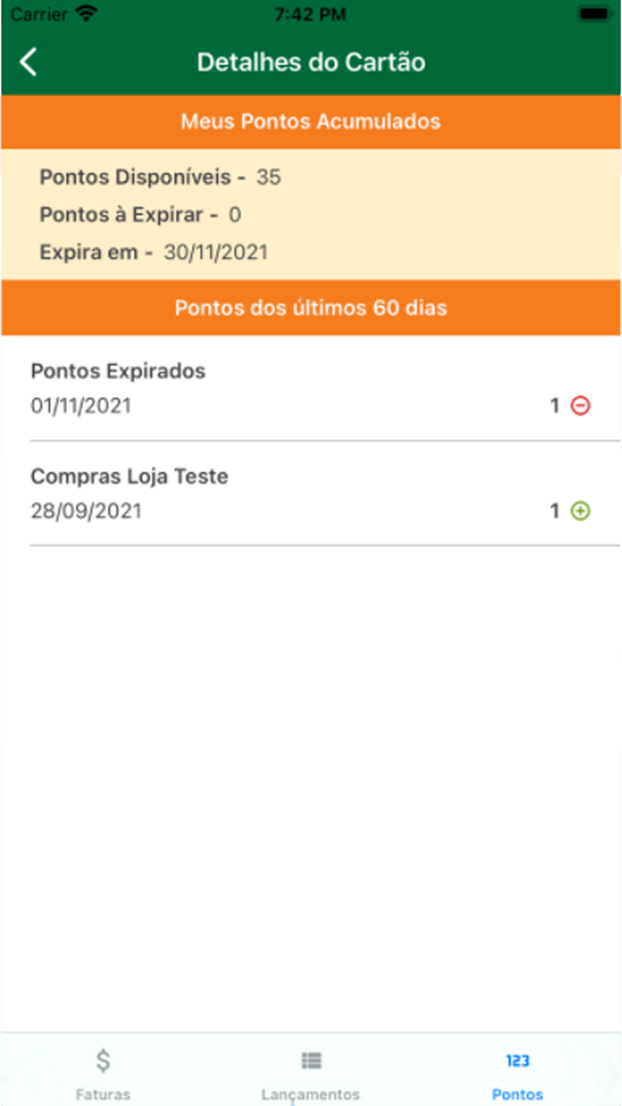 Cartão Big Nordeste