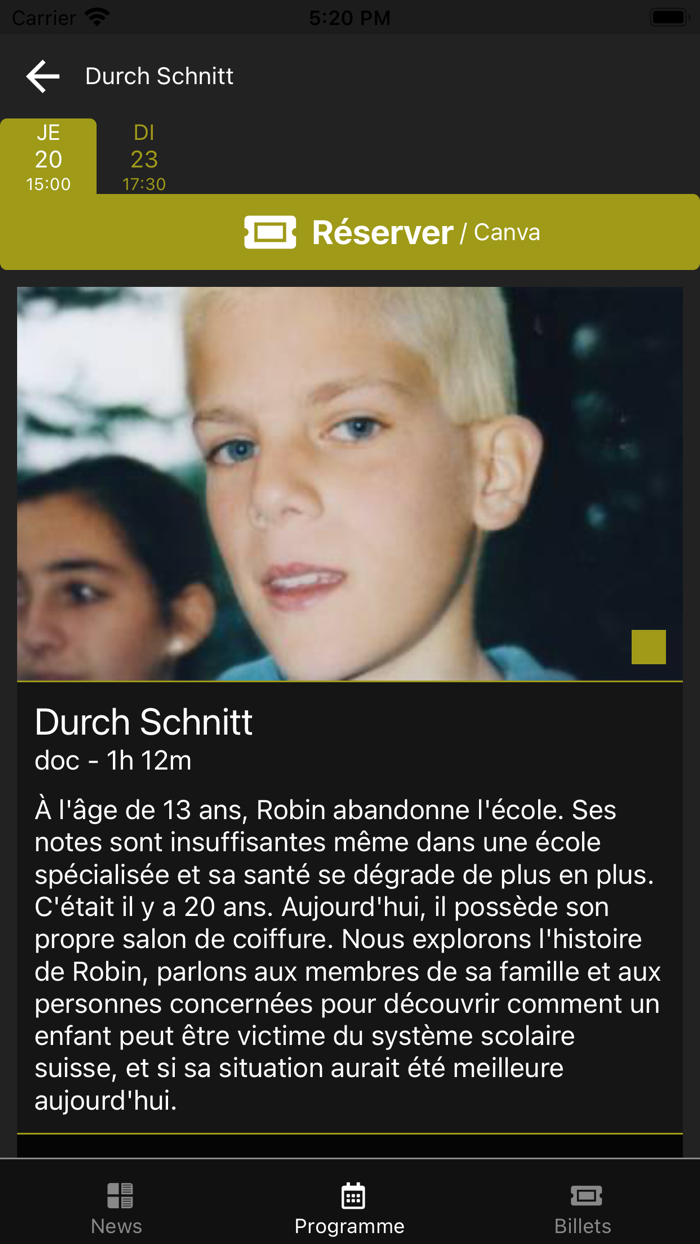 57. Solothurner Filmtage