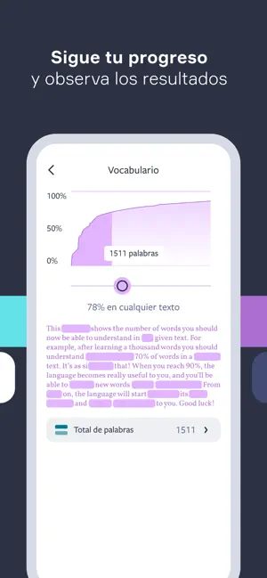 Screenshot 5 Lingvist: aprende idiomas iphone