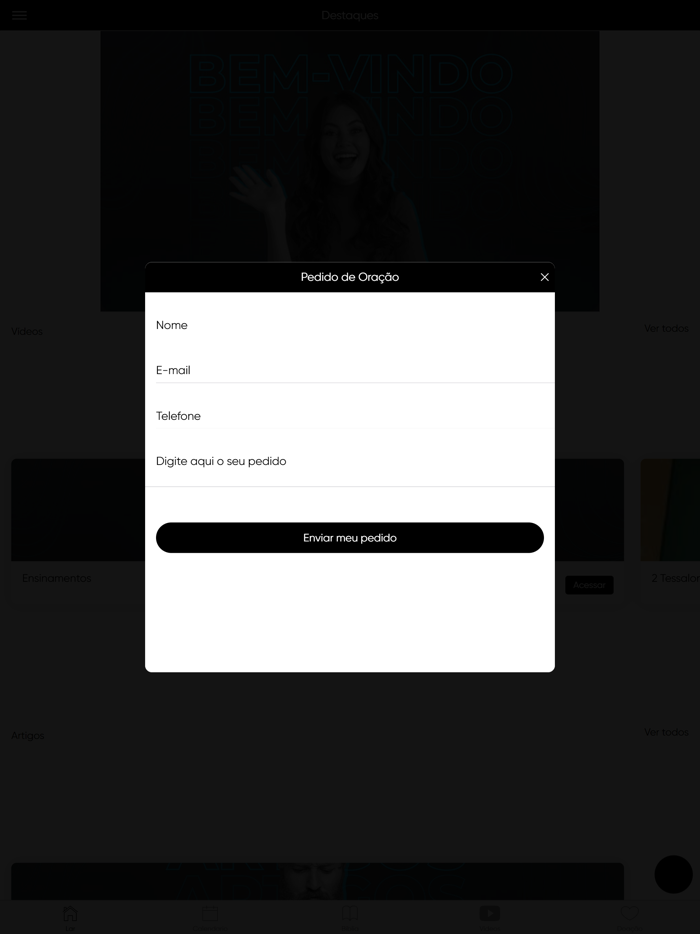 Igreja Evangélica das Nações