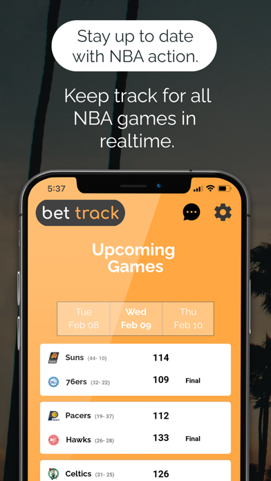 Screenshot #1 pour Bet Track