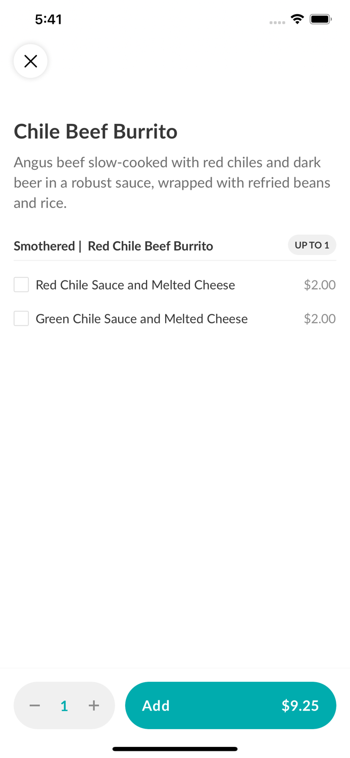 Dos Coyotes Border To Go