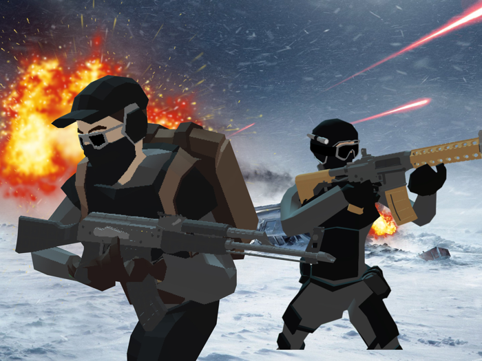 Pixel Shooter  Survival Games