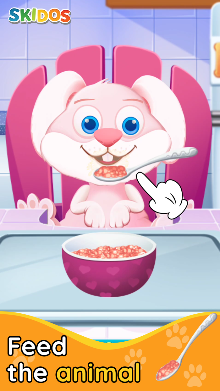 My Virtual Pet Care Kids Games