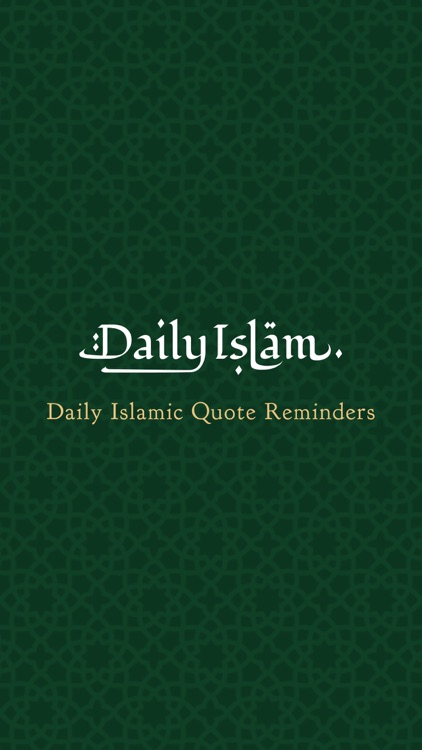 Daily ISLAM word