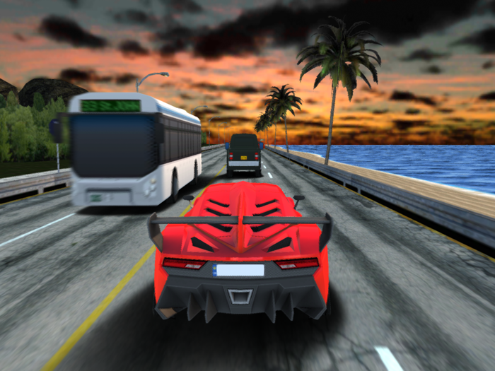 Highway Rider Driving Zone