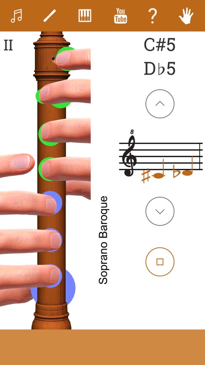 3D Recorder Fingering Chart screenshot-4