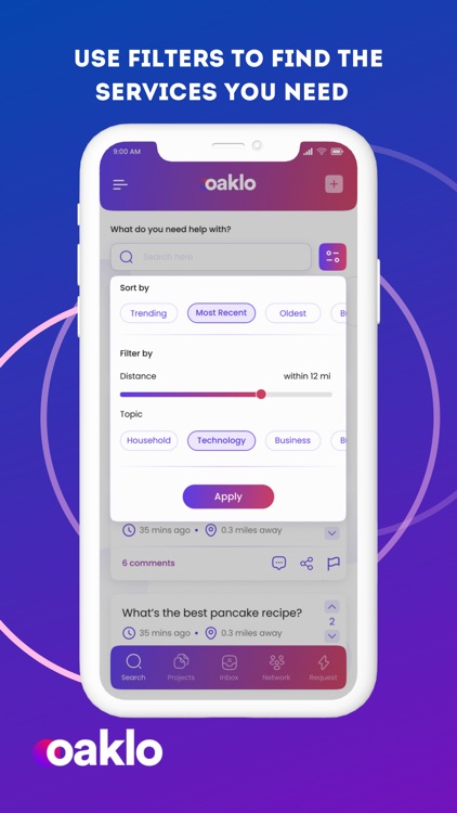 Oaklo: Share Recommendations