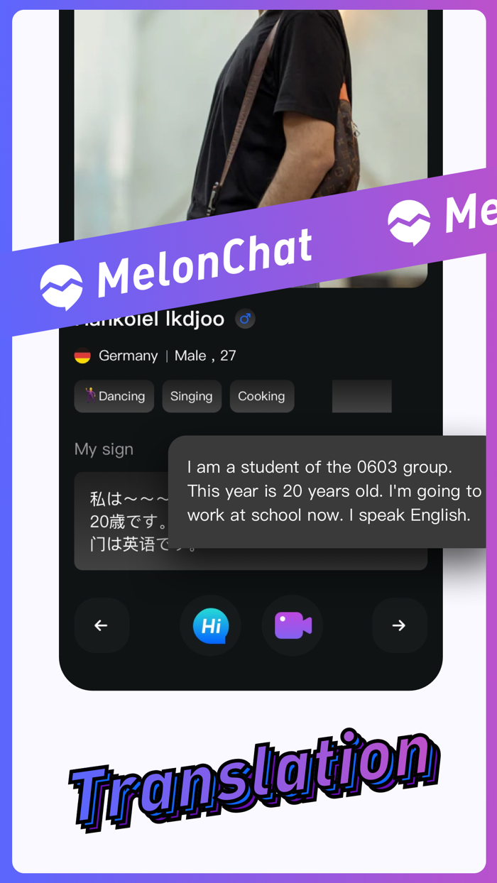MelonChat  Live Video Chat
