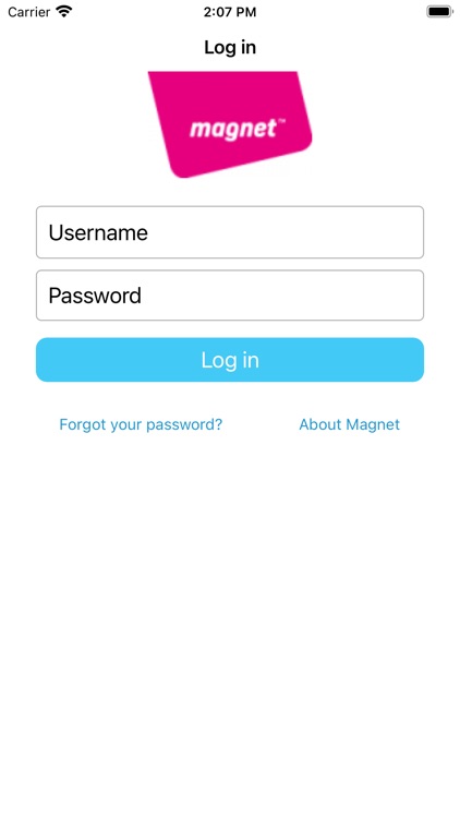 Magnet Ticket Scanner