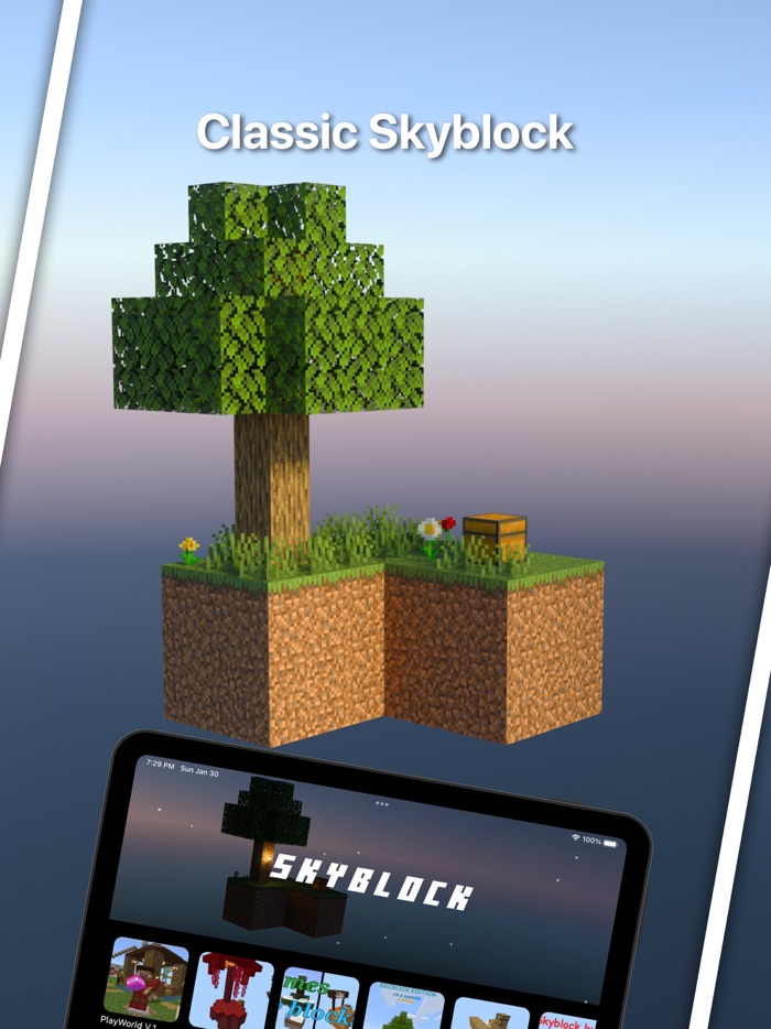 SkyBlock Mods for Minecraft