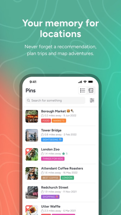 Pin Drop - Map, Track & Share screenshot 2