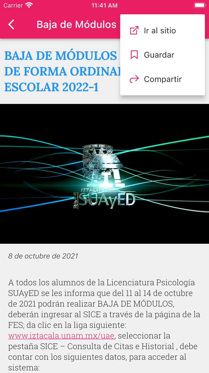 Psicología SUAyED