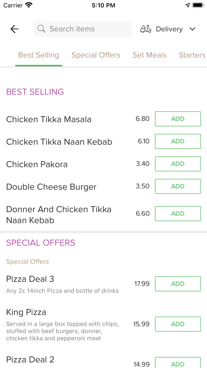 Spicy Kitchen aa Limited