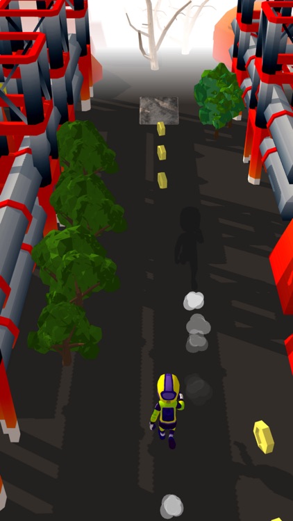 Angry Runners 3D screenshot-5