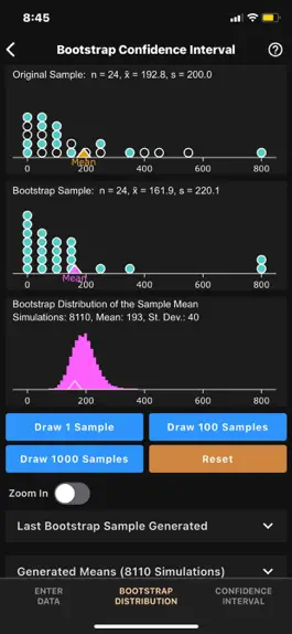 Game screenshot Art of Stat: Resampling hack