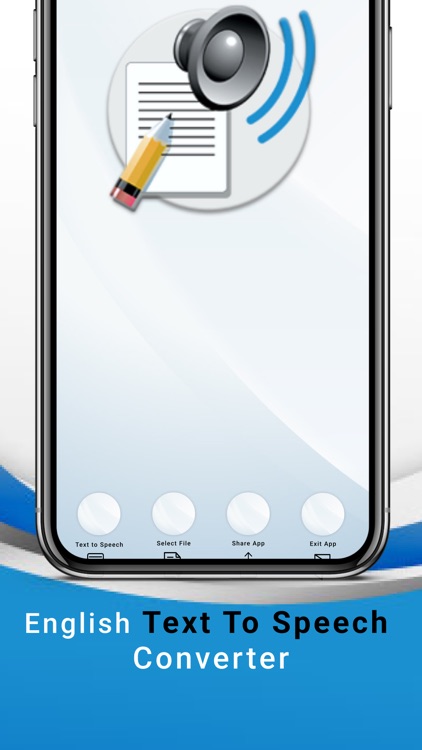 Text to Speech Converter App