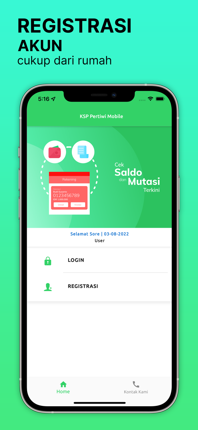 Karya Dana Pertiwi Mobile