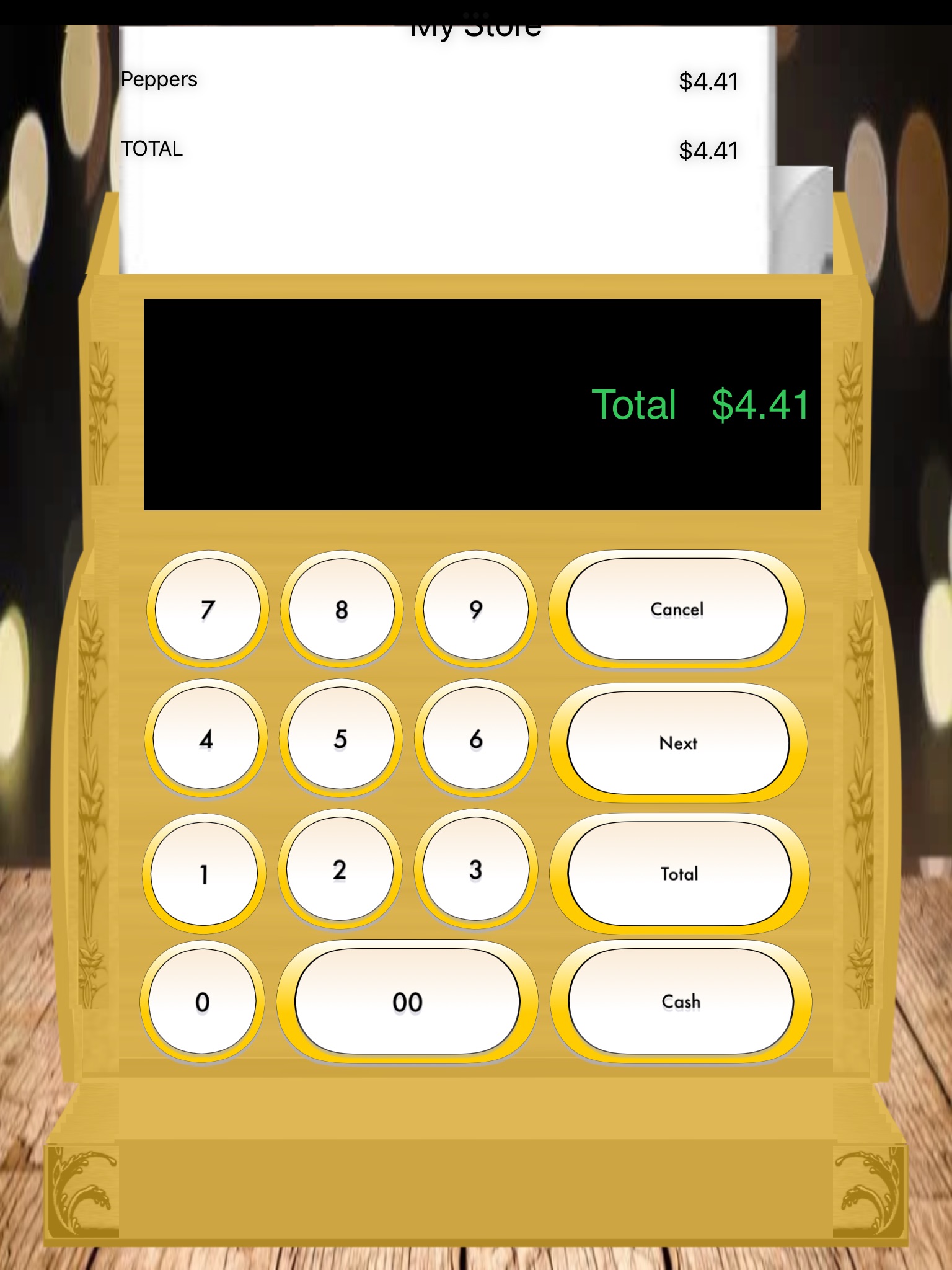 Cash Register For Kids screenshot 3