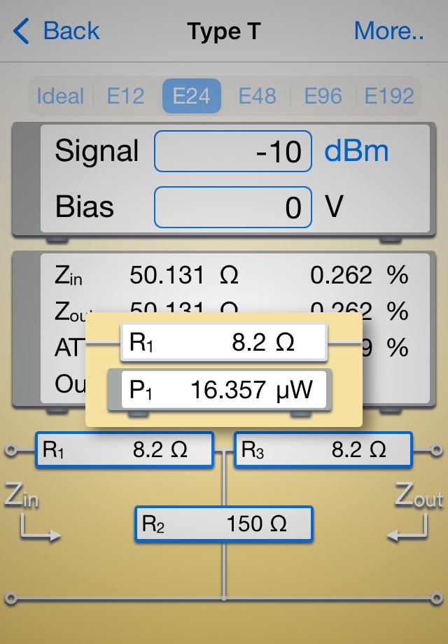 BasicATTCalc screenshot 4