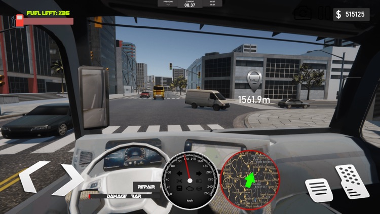 Europe ETS Truck Driving Game