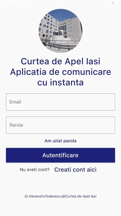 Curtea de APEL IASI