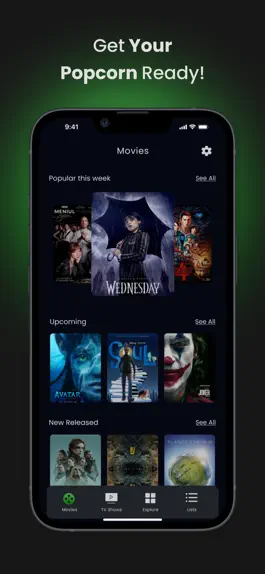 Game screenshot Movies Application mod apk