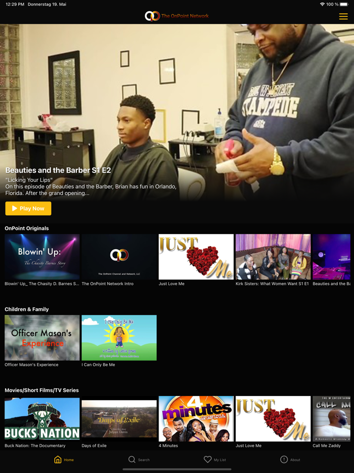 The OnPoint Network TV