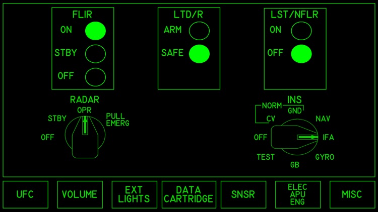 Hornet UFC DCS