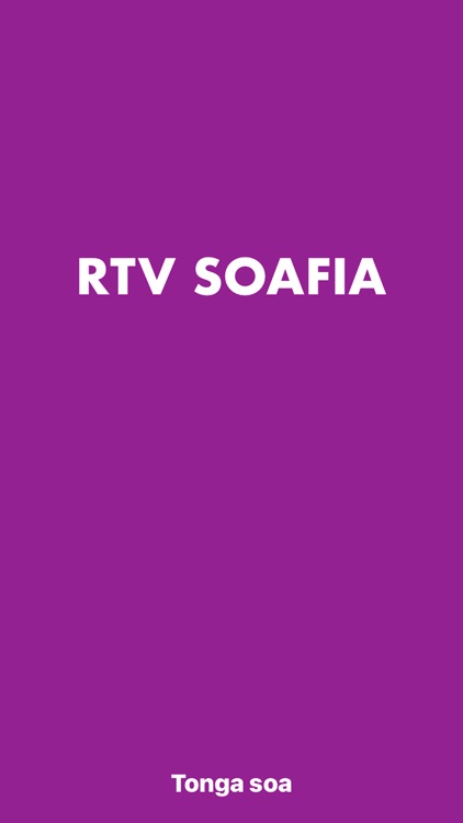 RTV SOAFIA