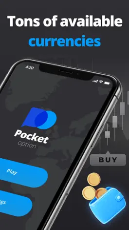 Game screenshot Pocket Option: Trainer apk