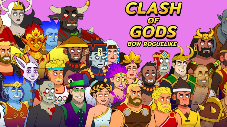 Clash of Gods: Bow Roguelike screenshot-4