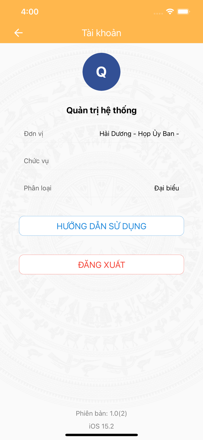Họp Hải Dương