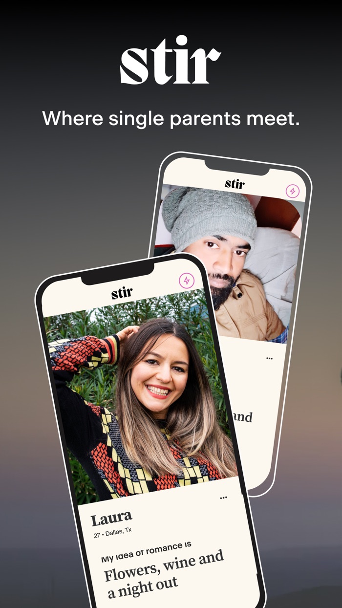 Stir™  Single Parents Dating