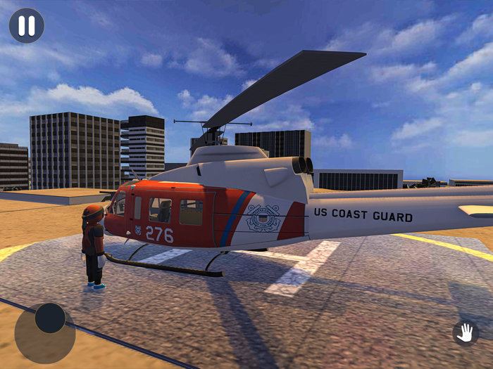 Rope Hero Miami Streets