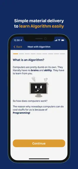 Game screenshot Codr.: Learn Algorithm Easily mod apk