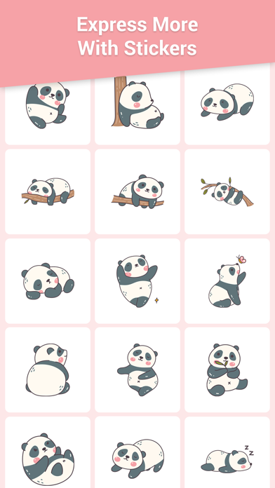 Panda & Cheerleaders Animated screenshot 2