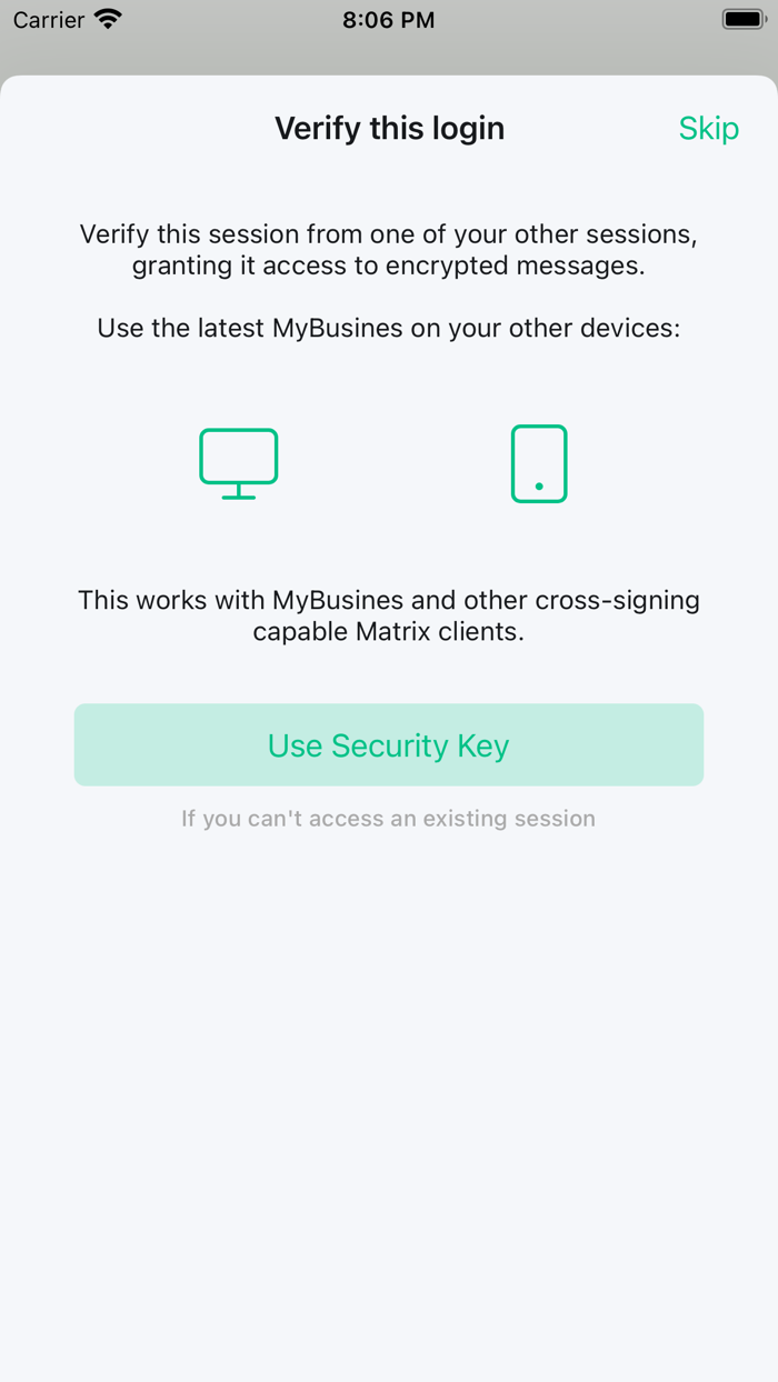 MyBusiness Messenger