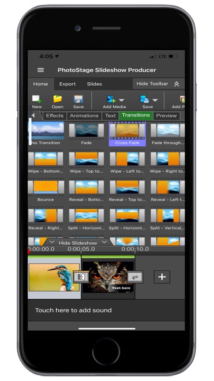 PhotoStage Slideshow Maker