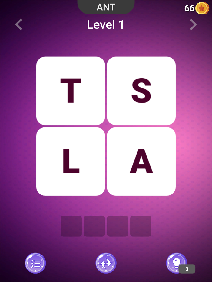 Lettermatch Word Spelling Game