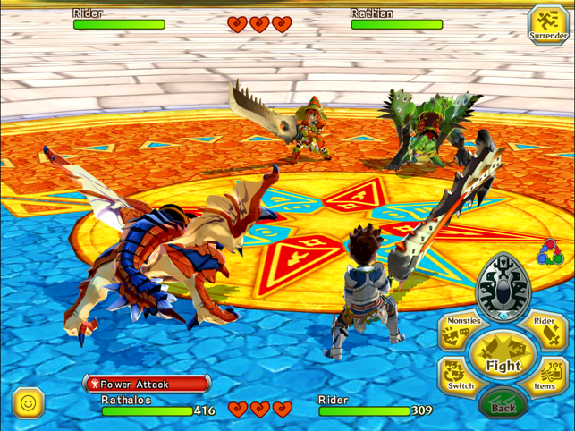 ‎Monster Hunter Stories Screenshot