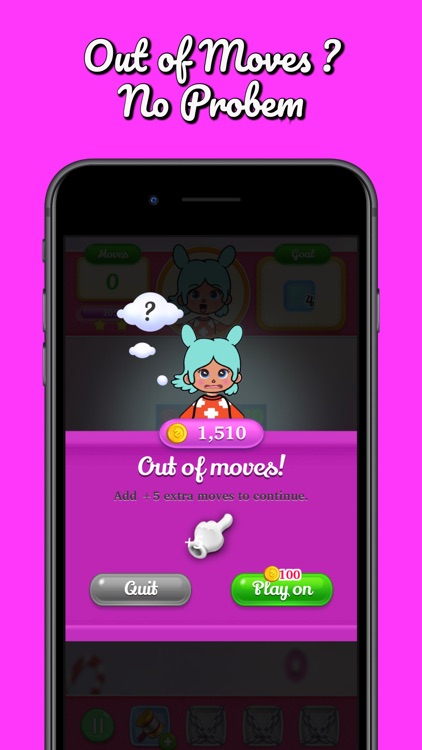 Tocca Land Candy Puzzle screenshot-5