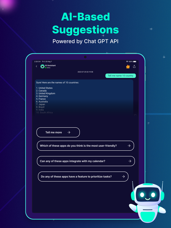 Ask AI - AI Chatbot Assistant screenshot 4