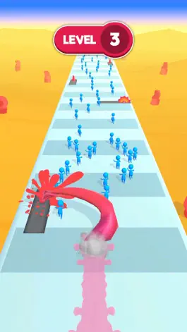 Game screenshot Tentacle Run apk