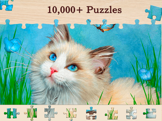 Jigsaw Puzzles：Coloring Puzzle screenshot 2