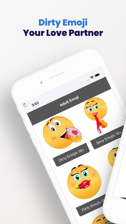 Adult Emoji Romantic Couple By Saad Mehmood