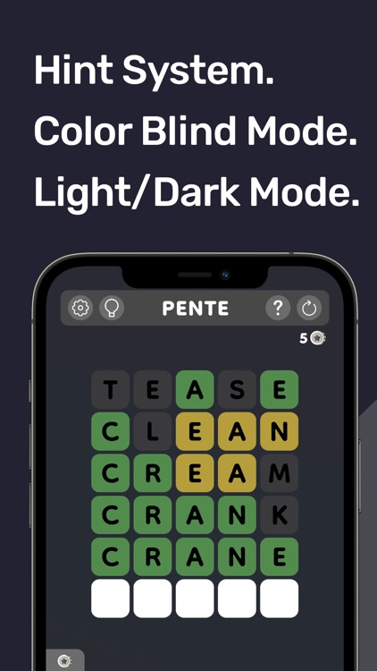 Pente: Daily Word Game