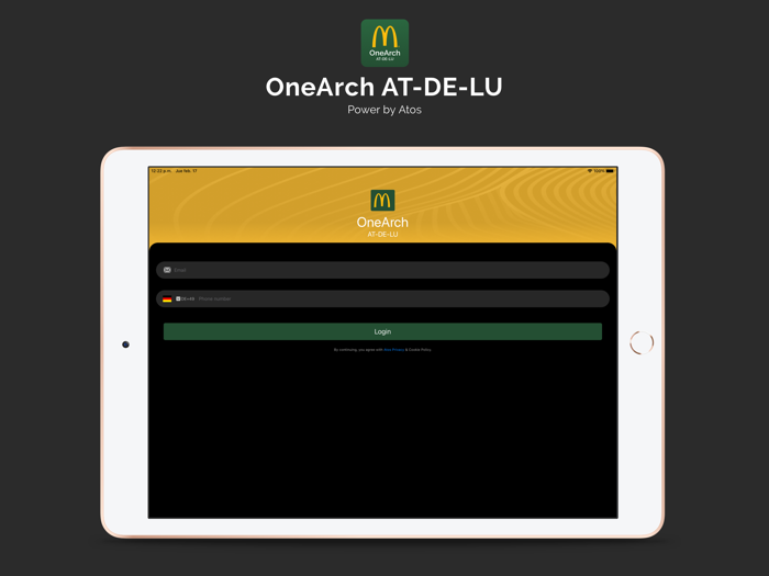 OneArch AT-DE-LU