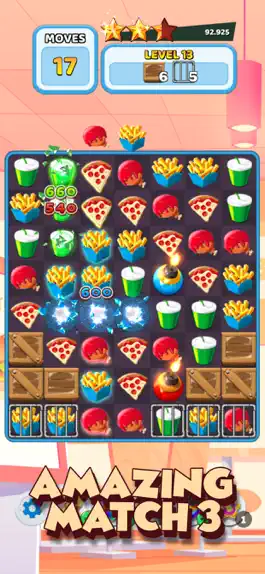 Game screenshot Crush The Burger ! Match 3 mod apk
