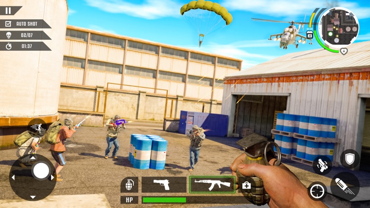 Fps Shooting - Sniper Games screenshot-3